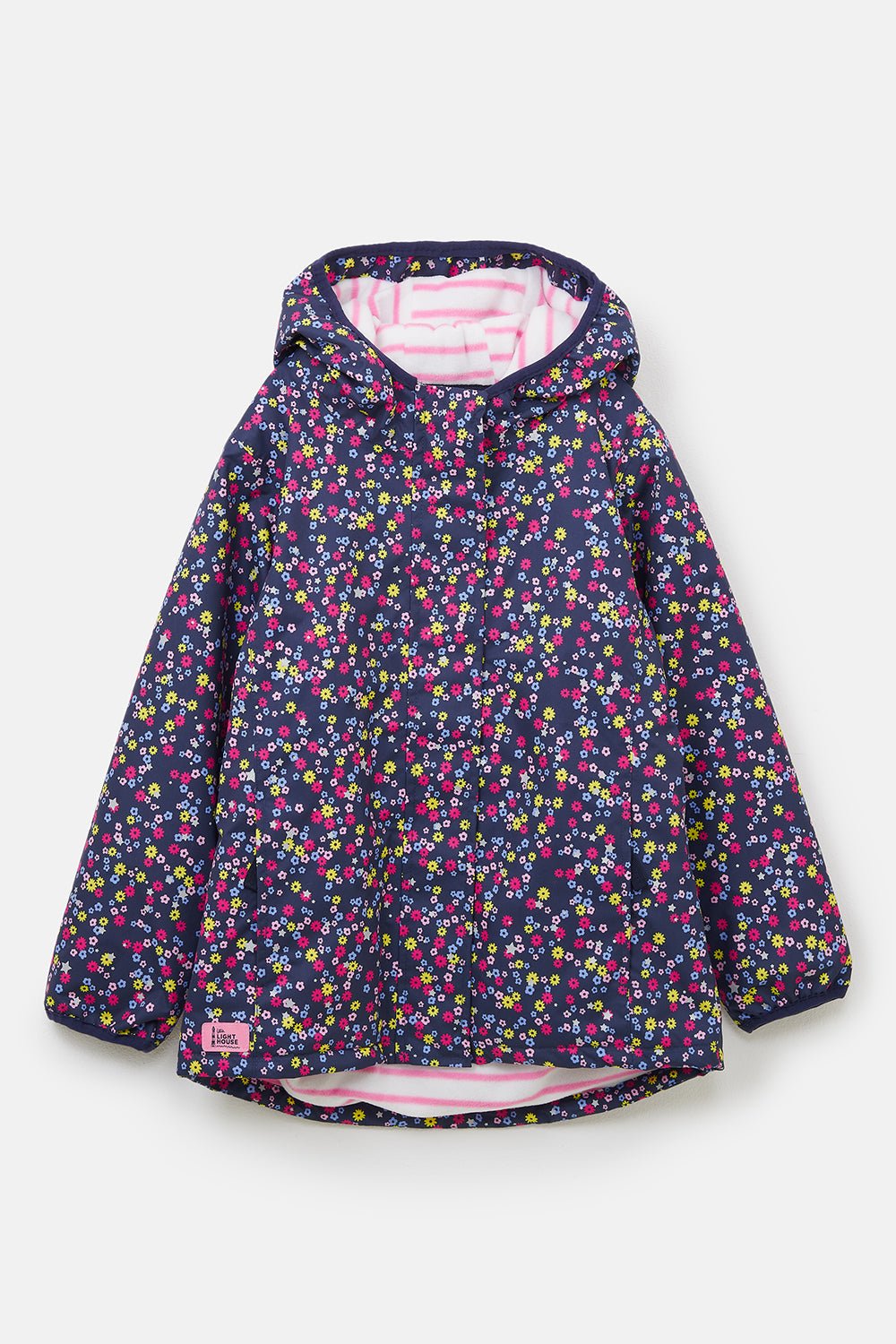 Freya Coat - Navy Floral-Lighthouse