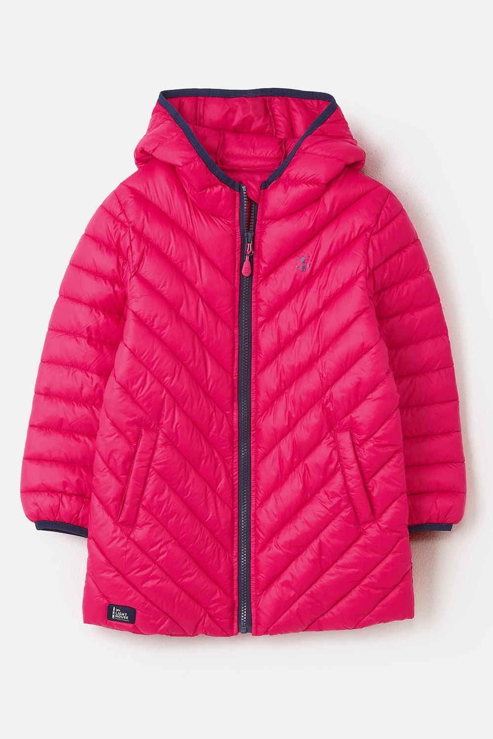 Georgia Coat - Bright Pink-Lighthouse