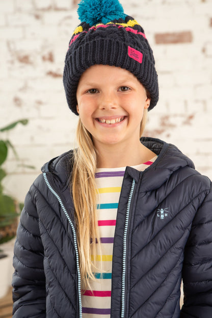 Georgia Coat - Navy-Lighthouse