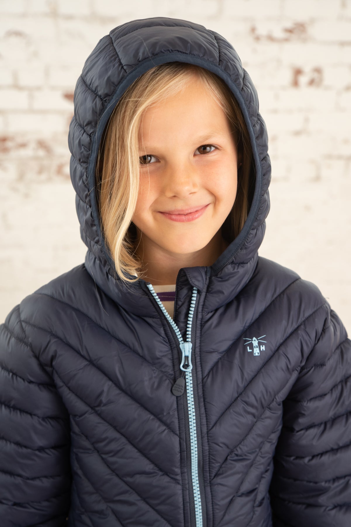 Georgia Coat - Navy-Lighthouse