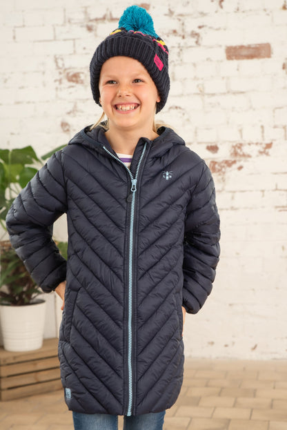 Georgia Coat - Navy-Lighthouse