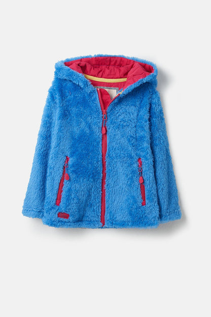 Gracie Fleece - Cornflower - Lighthouse