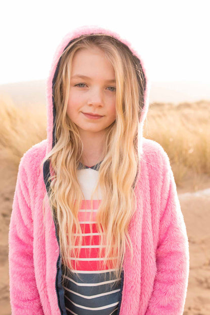 Gracie Fleece - Sweet Pea - Lighthouse