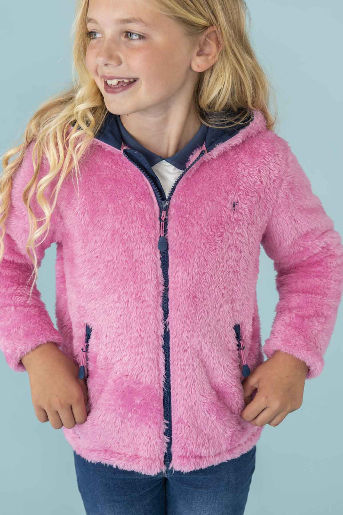 Gracie Fleece - Sweet Pea - Lighthouse