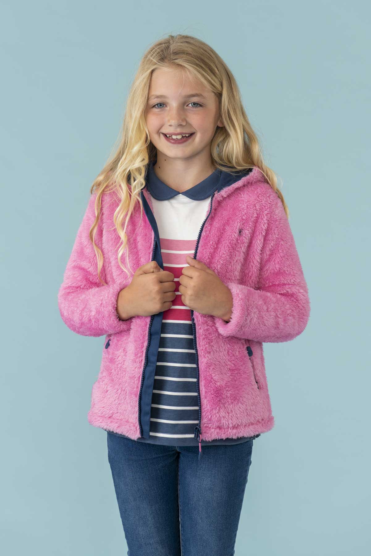 Gracie Fleece - Sweet Pea - Lighthouse