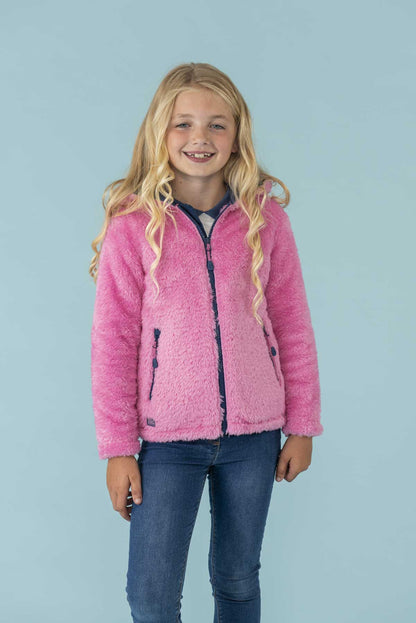 Gracie Fleece - Sweet Pea - Lighthouse