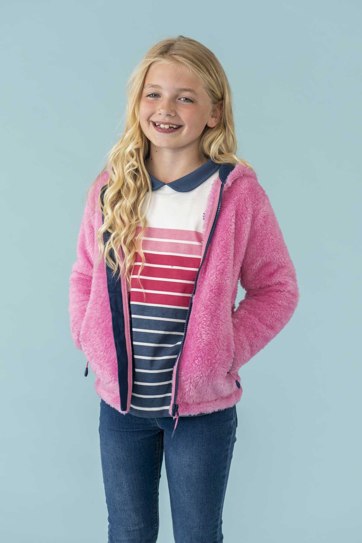 Gracie Fleece - Sweet Pea - Lighthouse