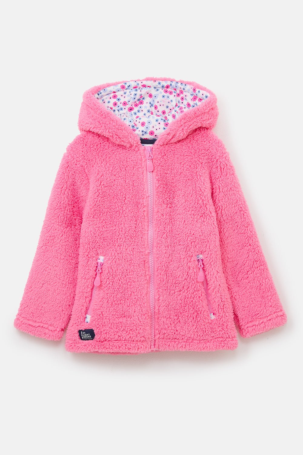 Gracie Kids' Fleece, Blush Pink