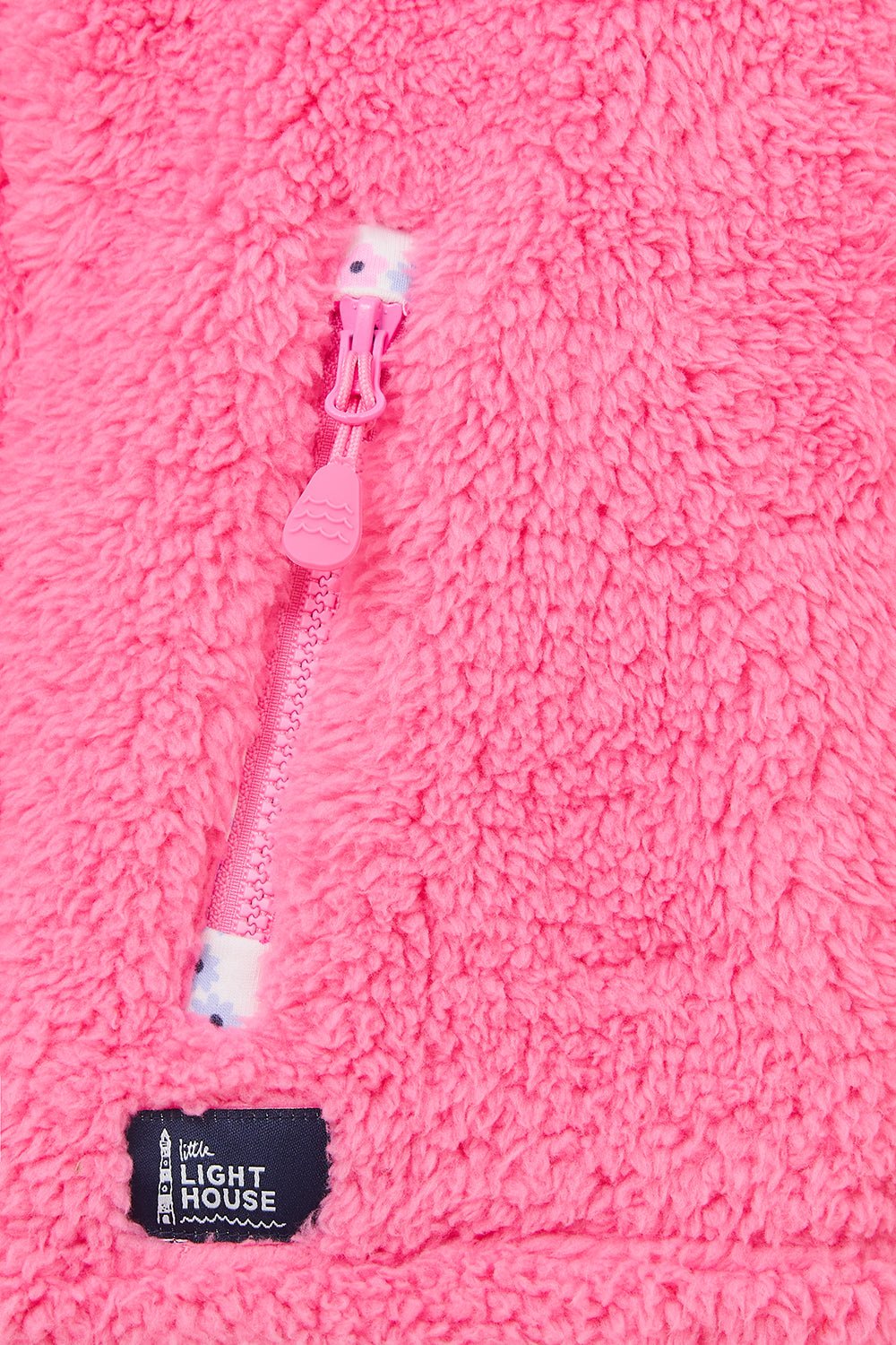 Gracie Sherpa Fleece - Blush Pink-Lighthouse