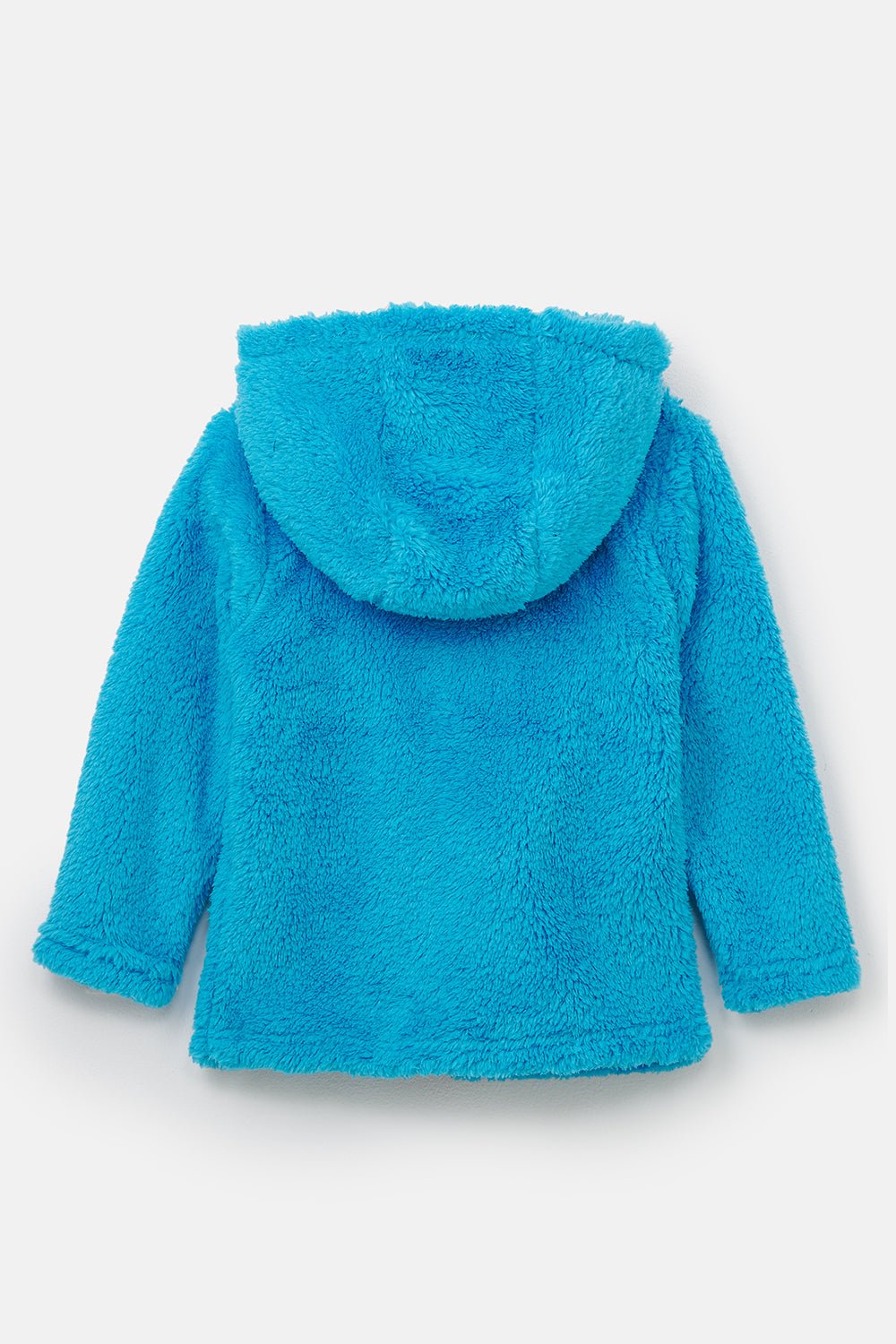 Gracie Sherpa Fleece - Bright Teal Bee - Lighthouse