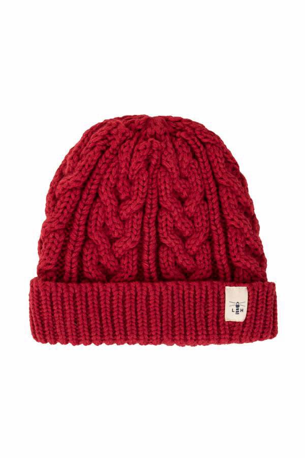 Hannah Beanie - Red Mix-Lighthouse