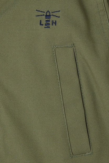 Harrison Coat - Utility Green - Lighthouse