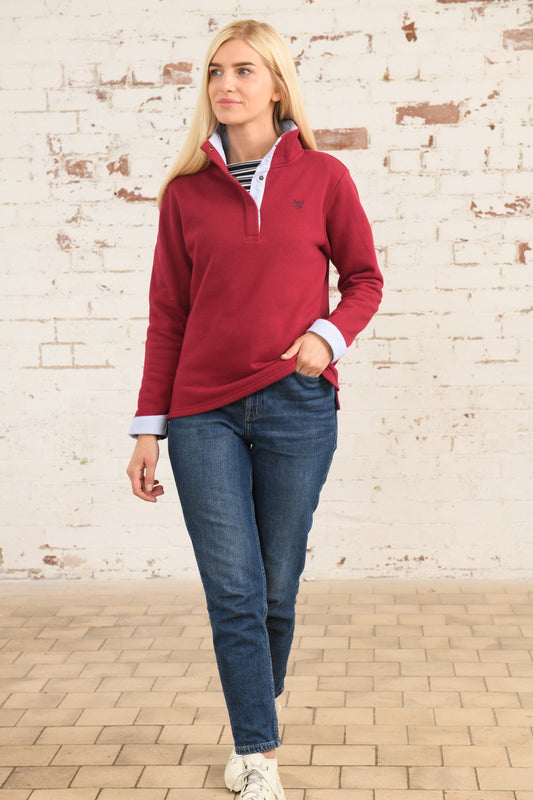 Haven Jersey - Maroon-Lighthouse