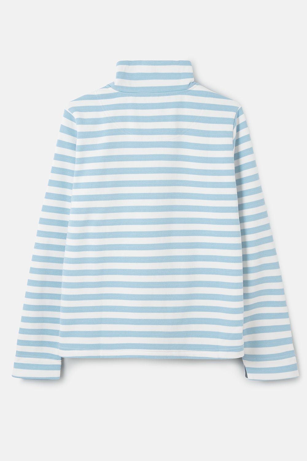 Haven women's Sweatshirt, Pale Blue Stripe