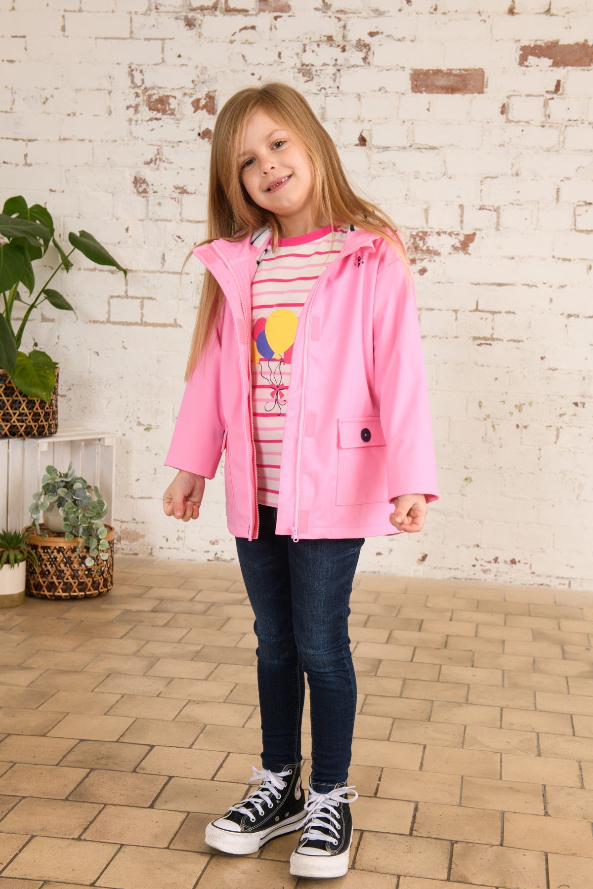 Heidi Jacket - Blush Pink-Lighthouse