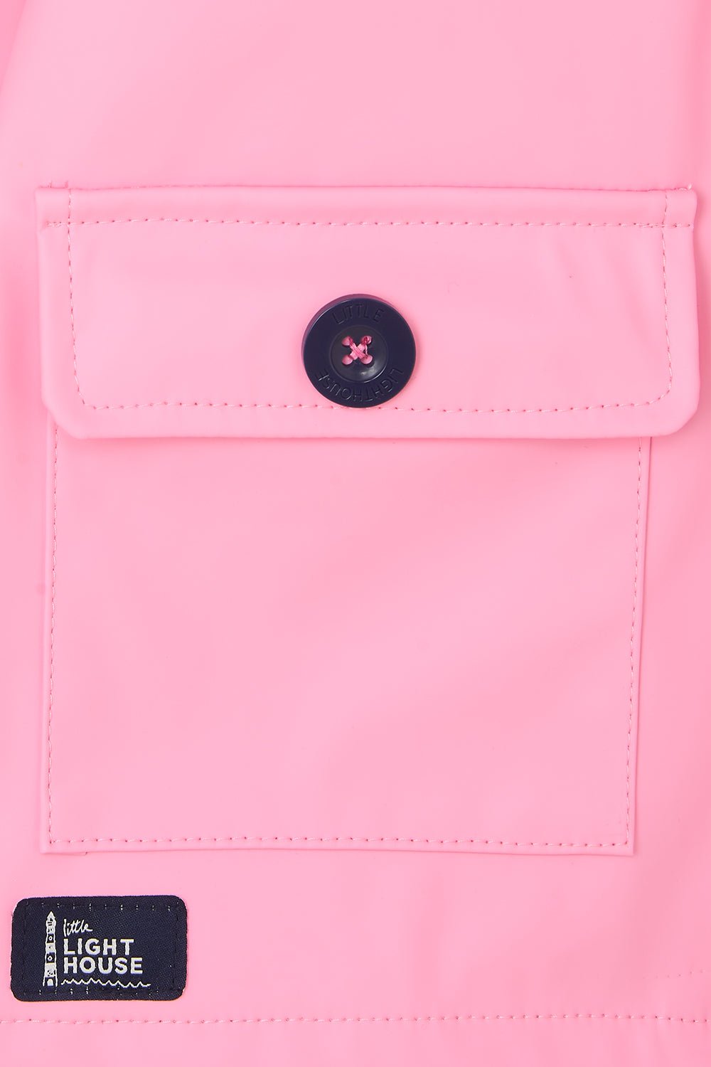 Heidi girls' waterproof jacket, Blush Pink