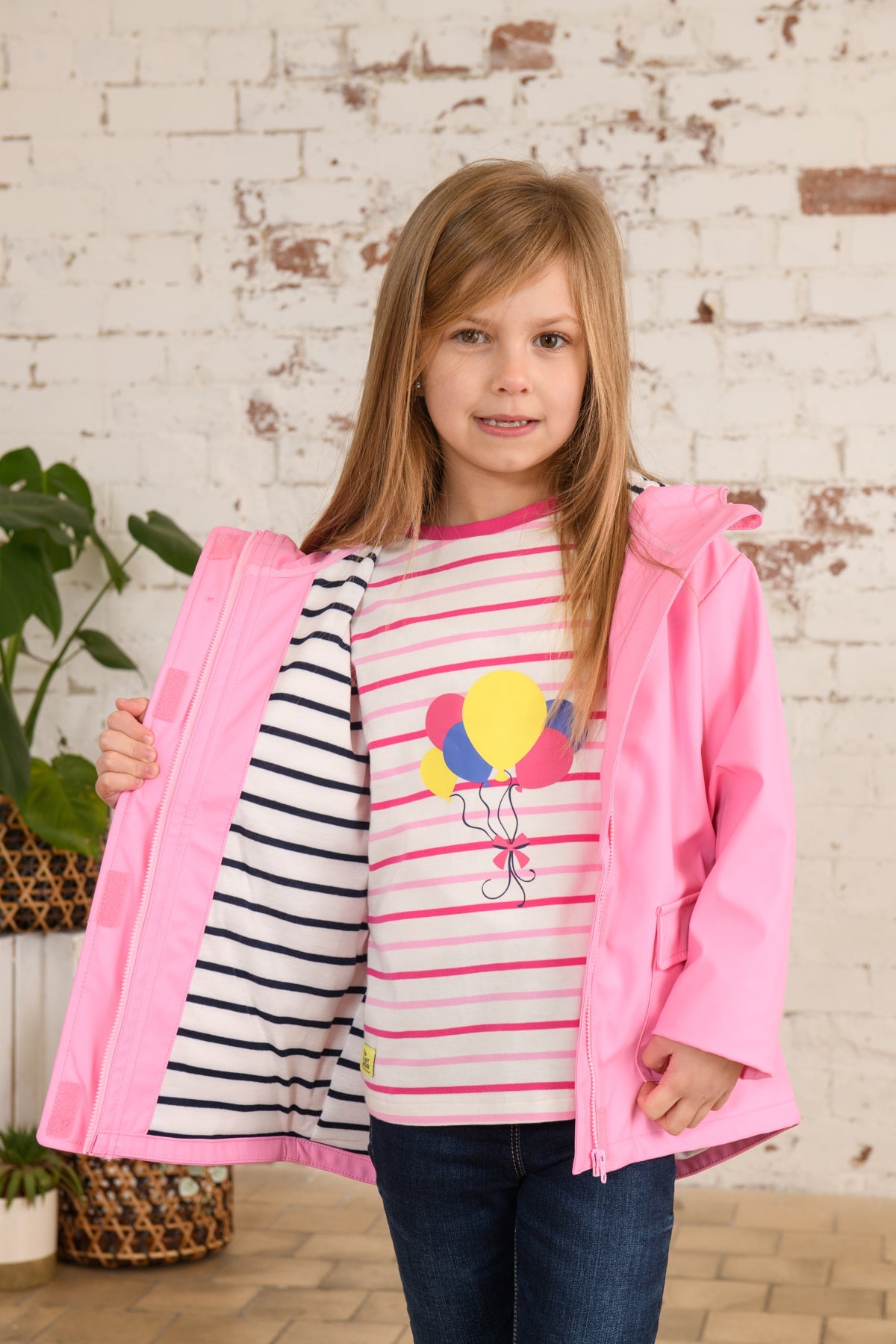 Heidi Jacket - Blush Pink-Lighthouse