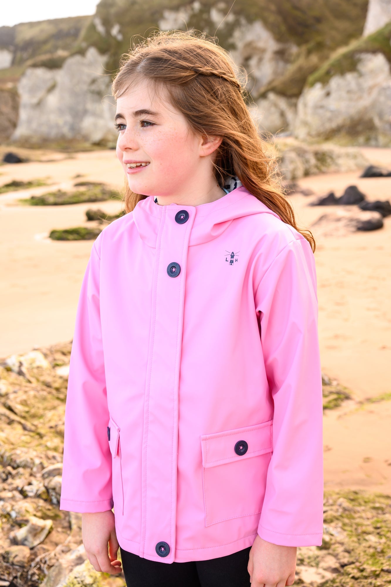 Heidi Jacket - Blush Pink-Lighthouse