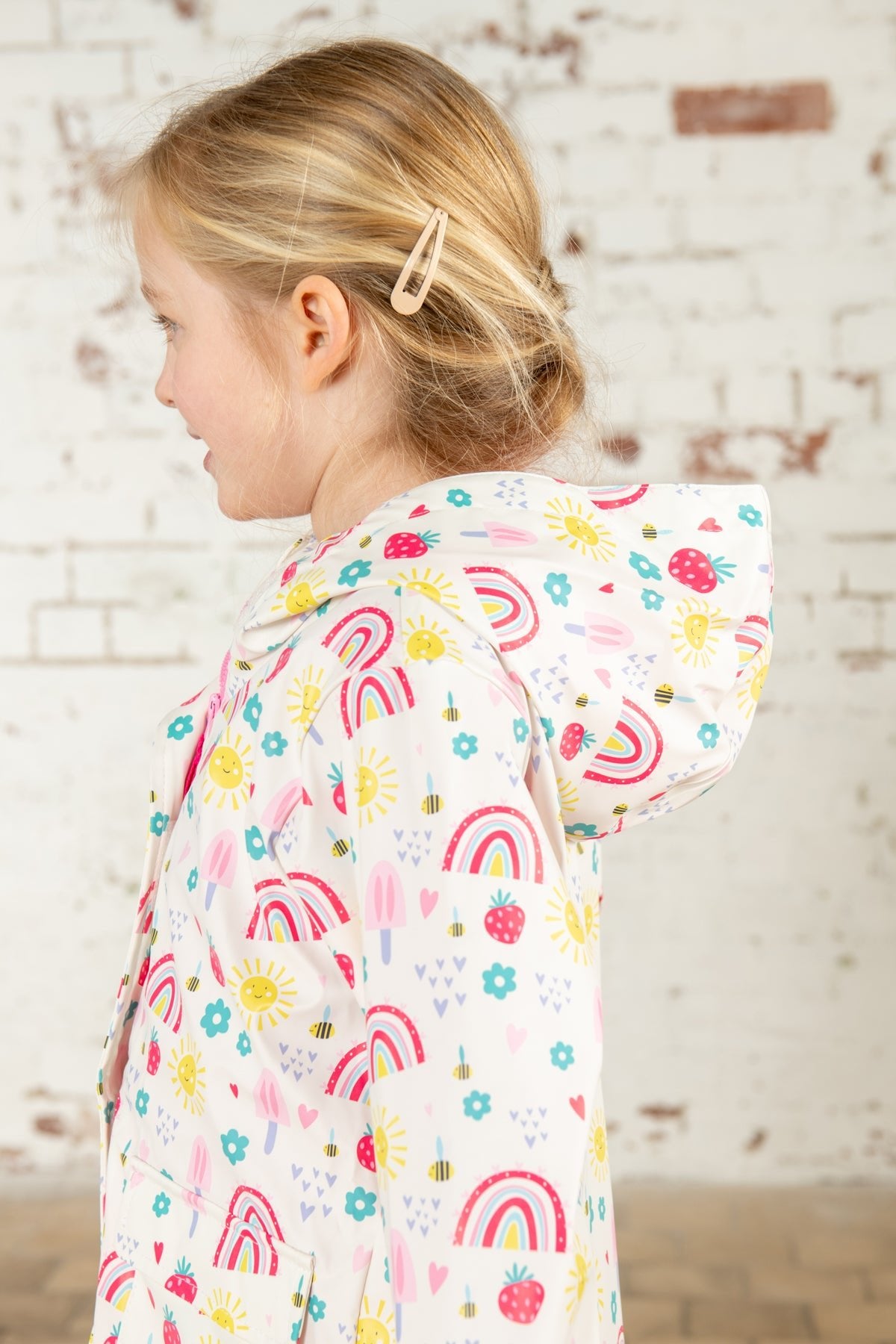 Heidi Jacket - Rainbow Sunshine-Lighthouse