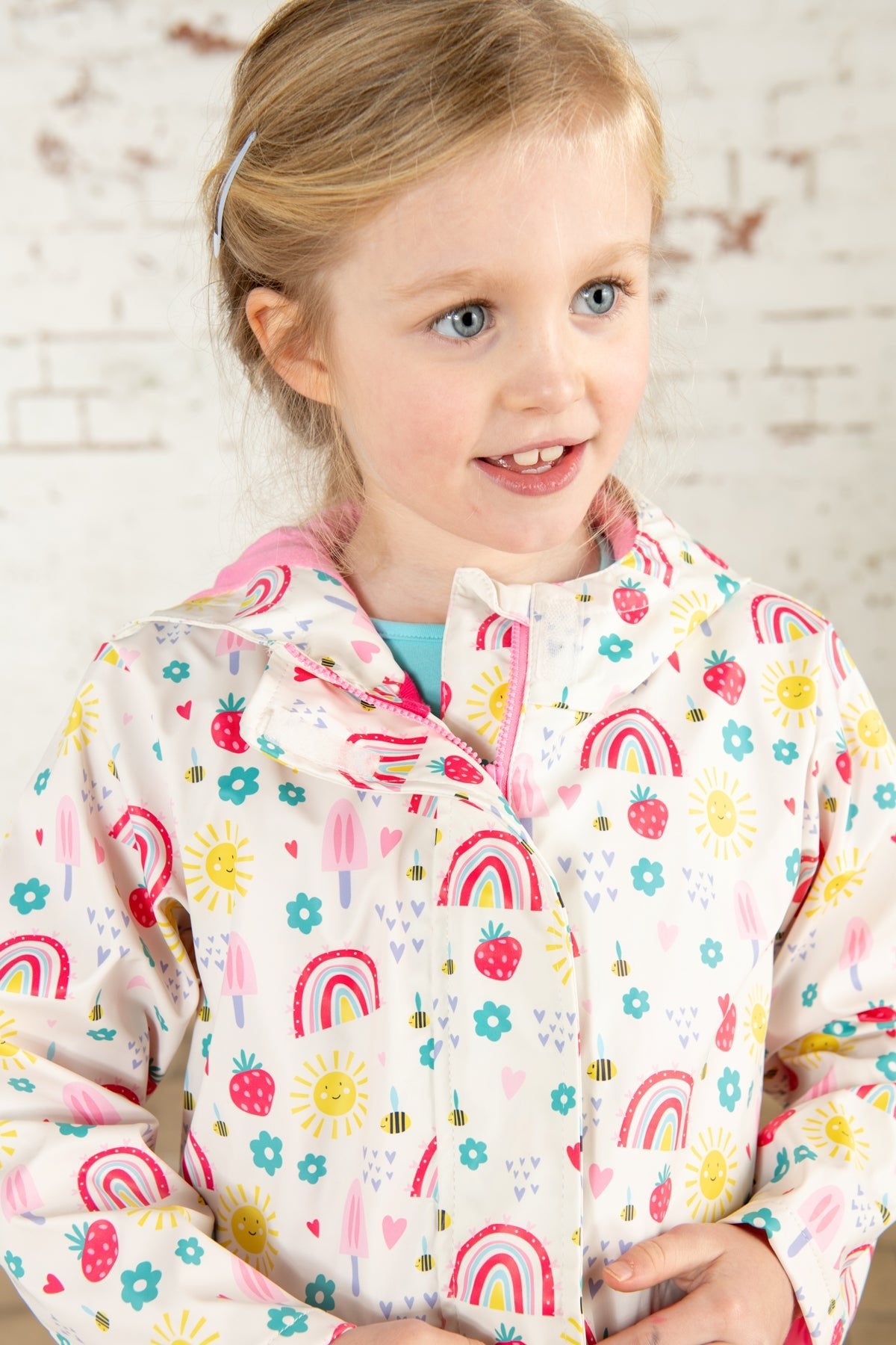 Heidi Jacket - Rainbow Sunshine-Lighthouse