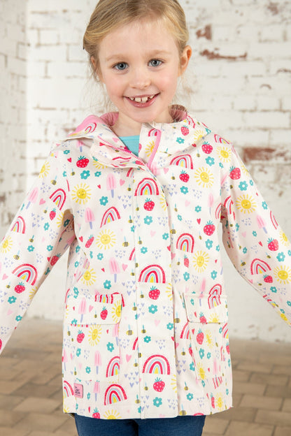 Heidi Jacket - Rainbow Sunshine-Lighthouse