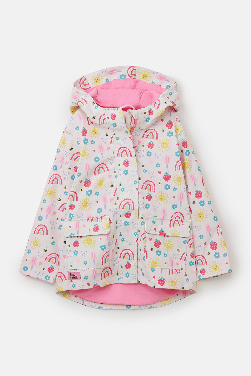 Heidi Jacket - Rainbow Sunshine-Lighthouse