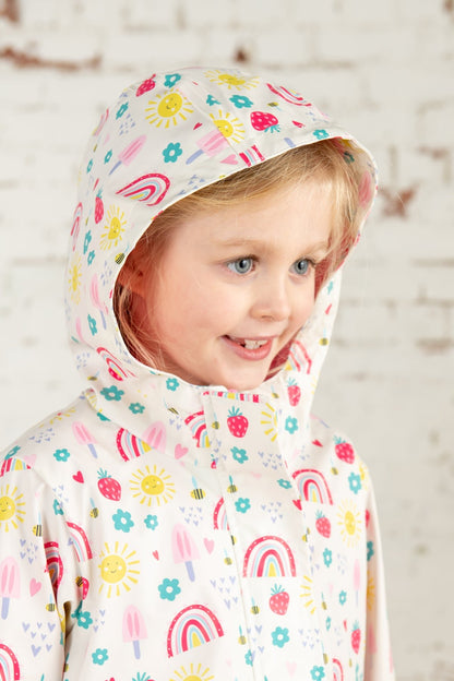 Heidi Jacket - Rainbow Sunshine-Lighthouse