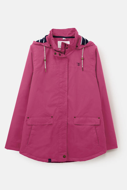 Iona Coat - Fuchsia-Lighthouse