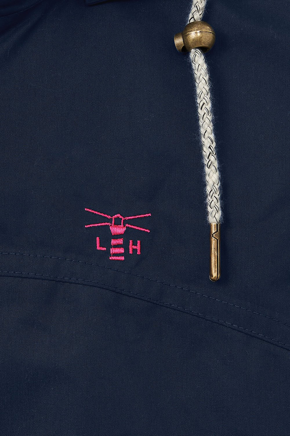 Iona Coat - Navy-Lighthouse