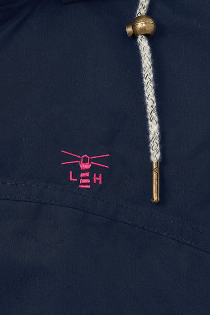 Iona Coat - Navy-Lighthouse