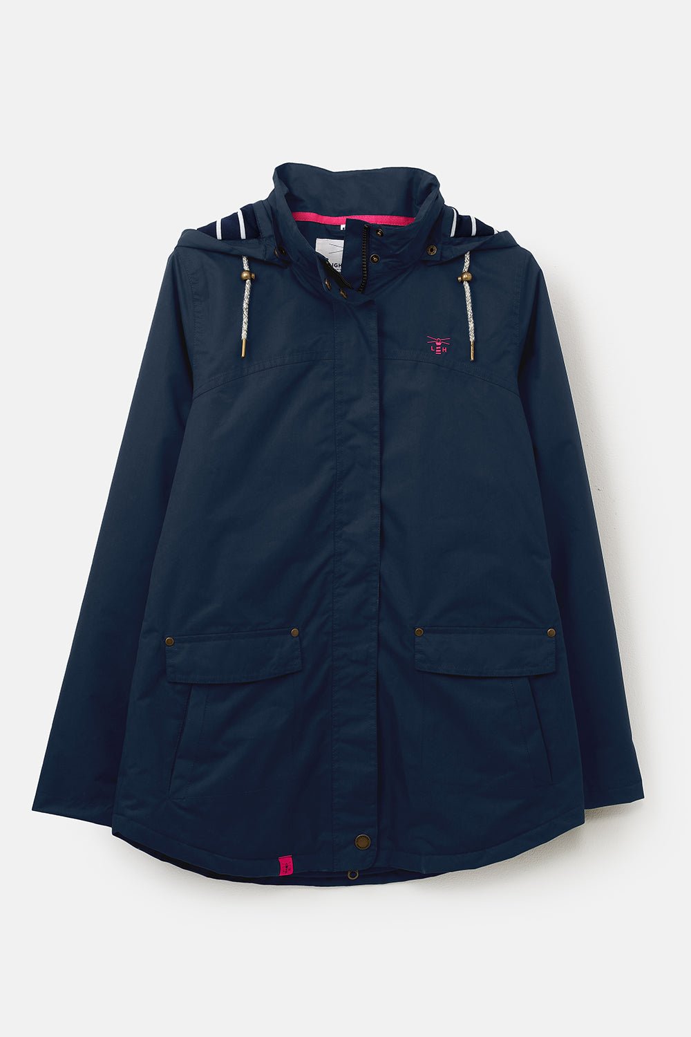 Iona Coat - Navy-Lighthouse