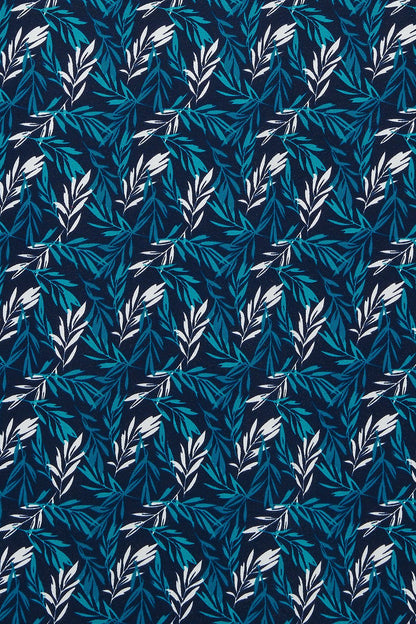 Isla Dress - Teal Leaf-Lighthouse