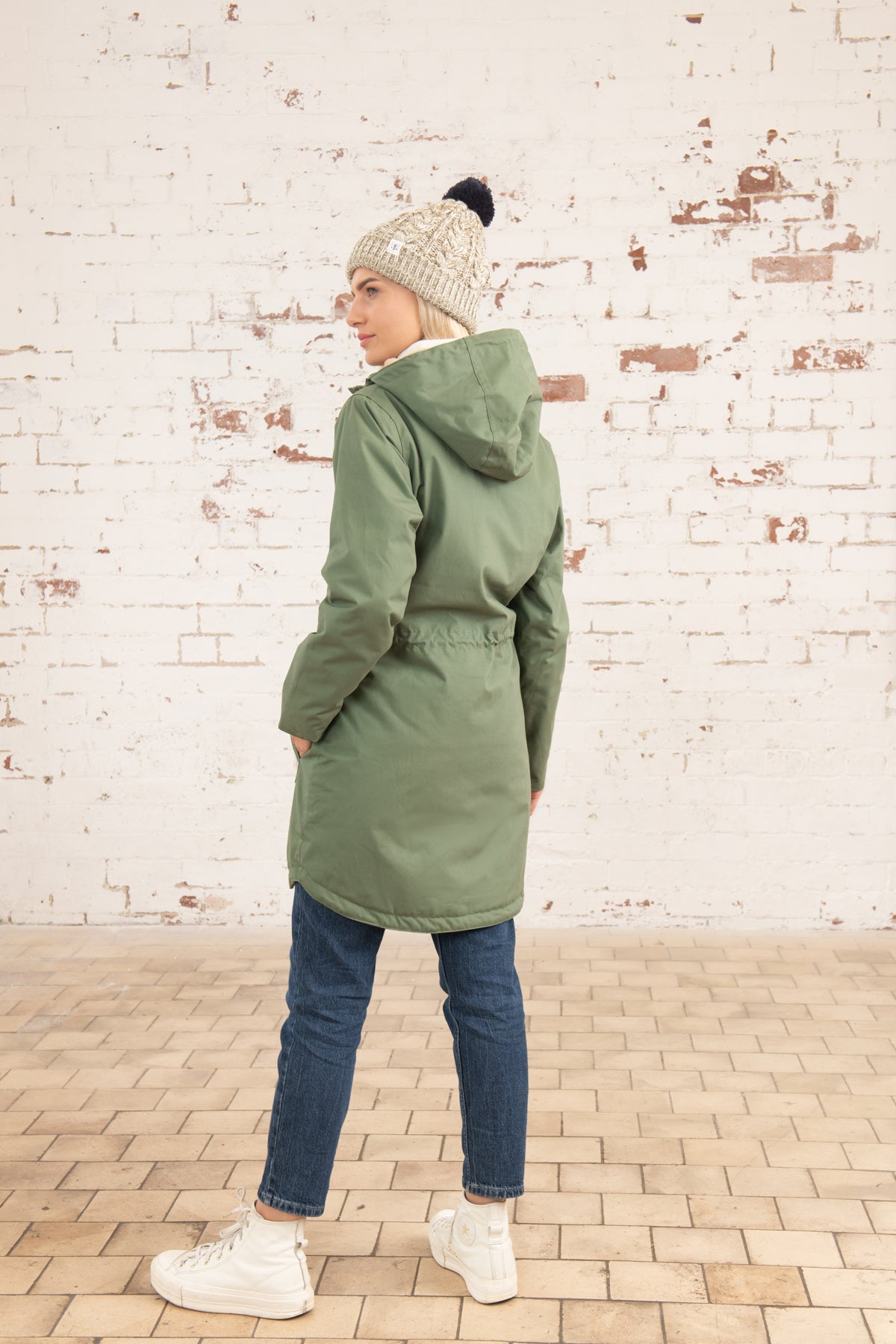 Isobel Coat - Khaki