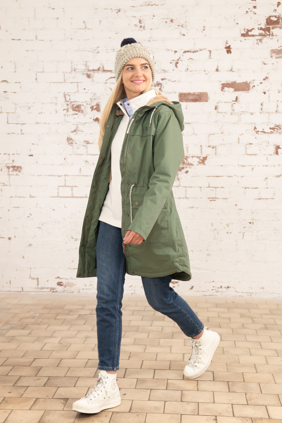 Isobel Coat - Khaki