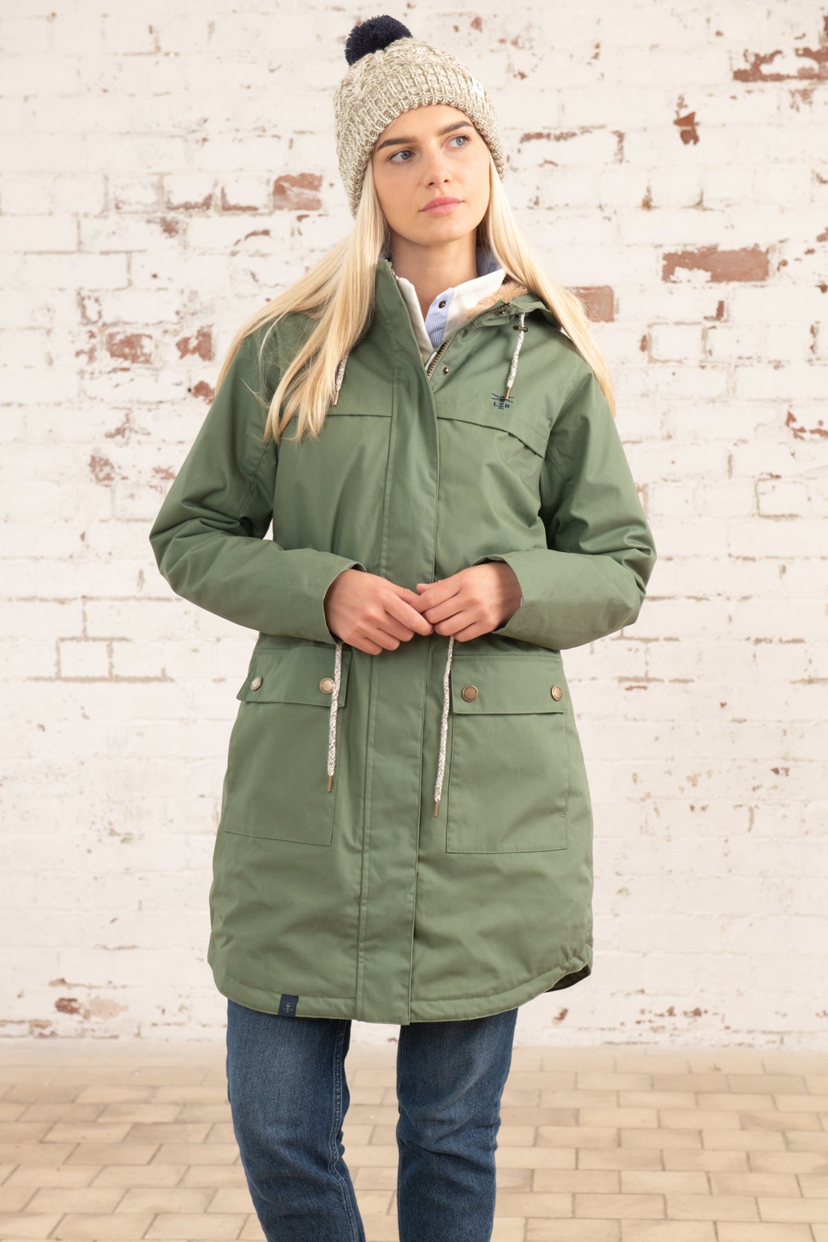 Isobel Coat - Khaki