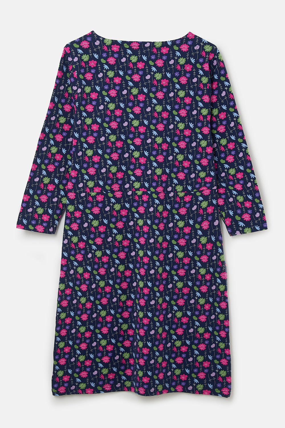 Ivy Dress - Navy Floral - Lighthouse
