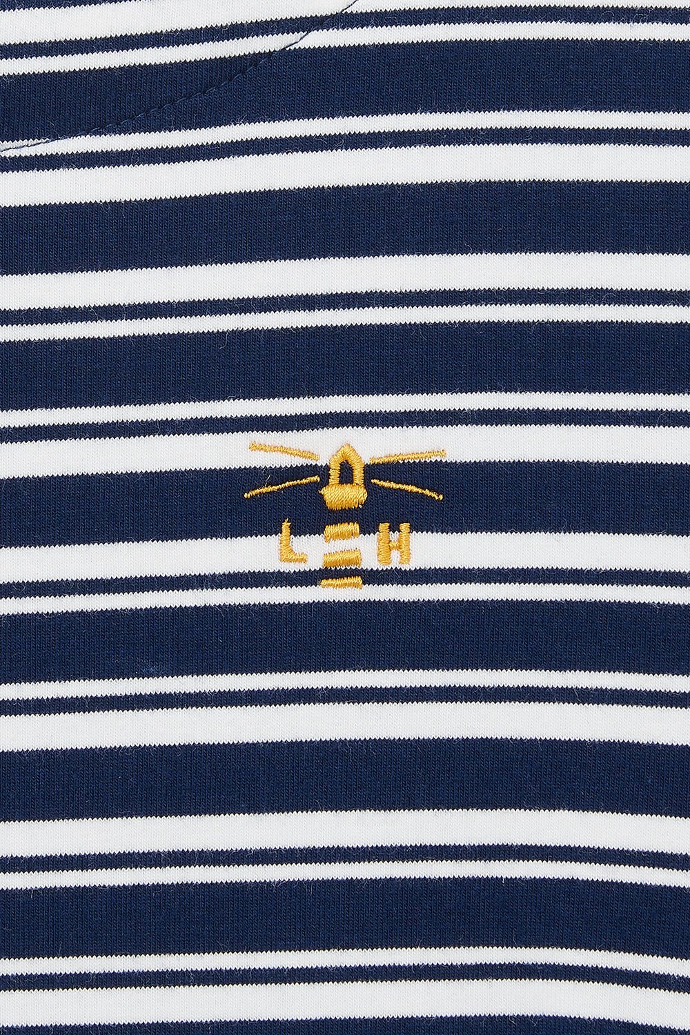 Ivy Dress - Navy Stripe