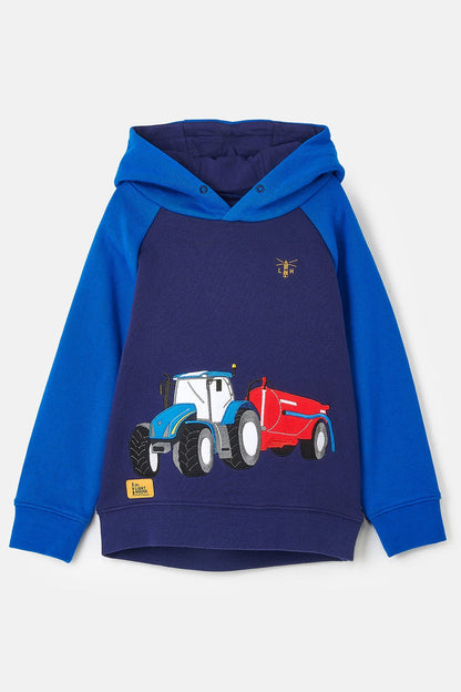 Jack Hoodie - Blue Tractor Slurry-Lighthouse