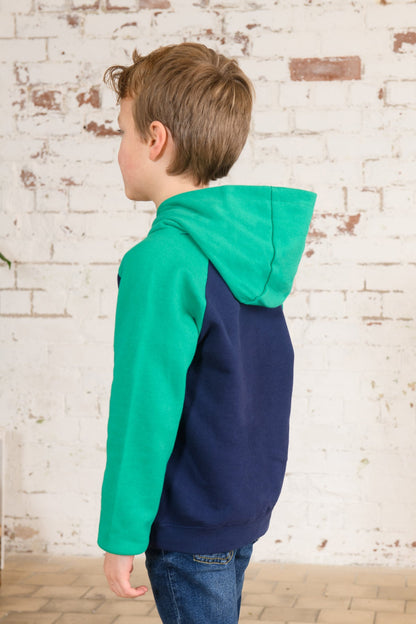 Jack Hoodie - Green Tractor Slurry-Lighthouse