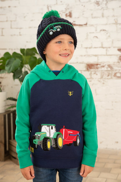 Jack Hoodie - Green Tractor Slurry-Lighthouse