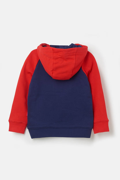 Jack Hoodie - Red Tractor Appliqué - Lighthouse