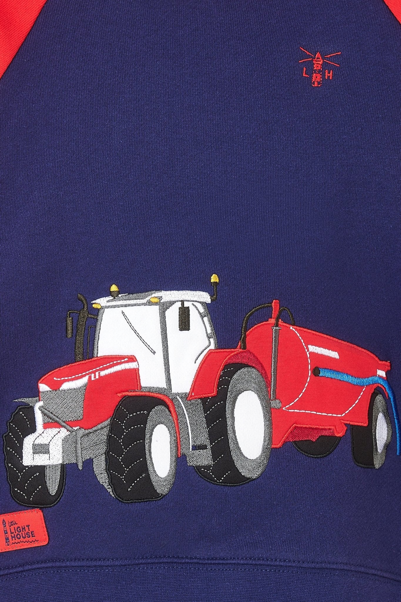 Jack Hoodie - Red Tractor Slurry-Lighthouse