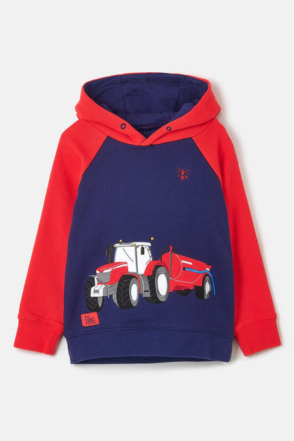 Jack Hoodie - Red Tractor Slurry-Lighthouse