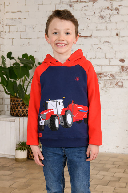 Jack Hoodie - Red Tractor Slurry-Lighthouse