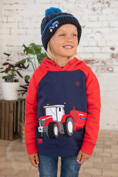 Jack Hoodie - Red Tractor Slurry-Lighthouse