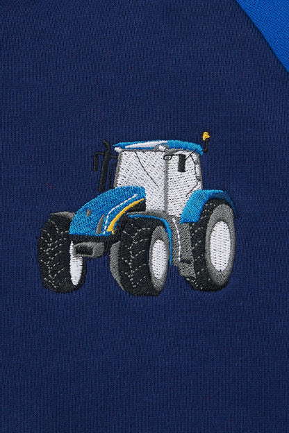 Jackson Full Zip Hoodie - Blue Tractor-Lighthouse