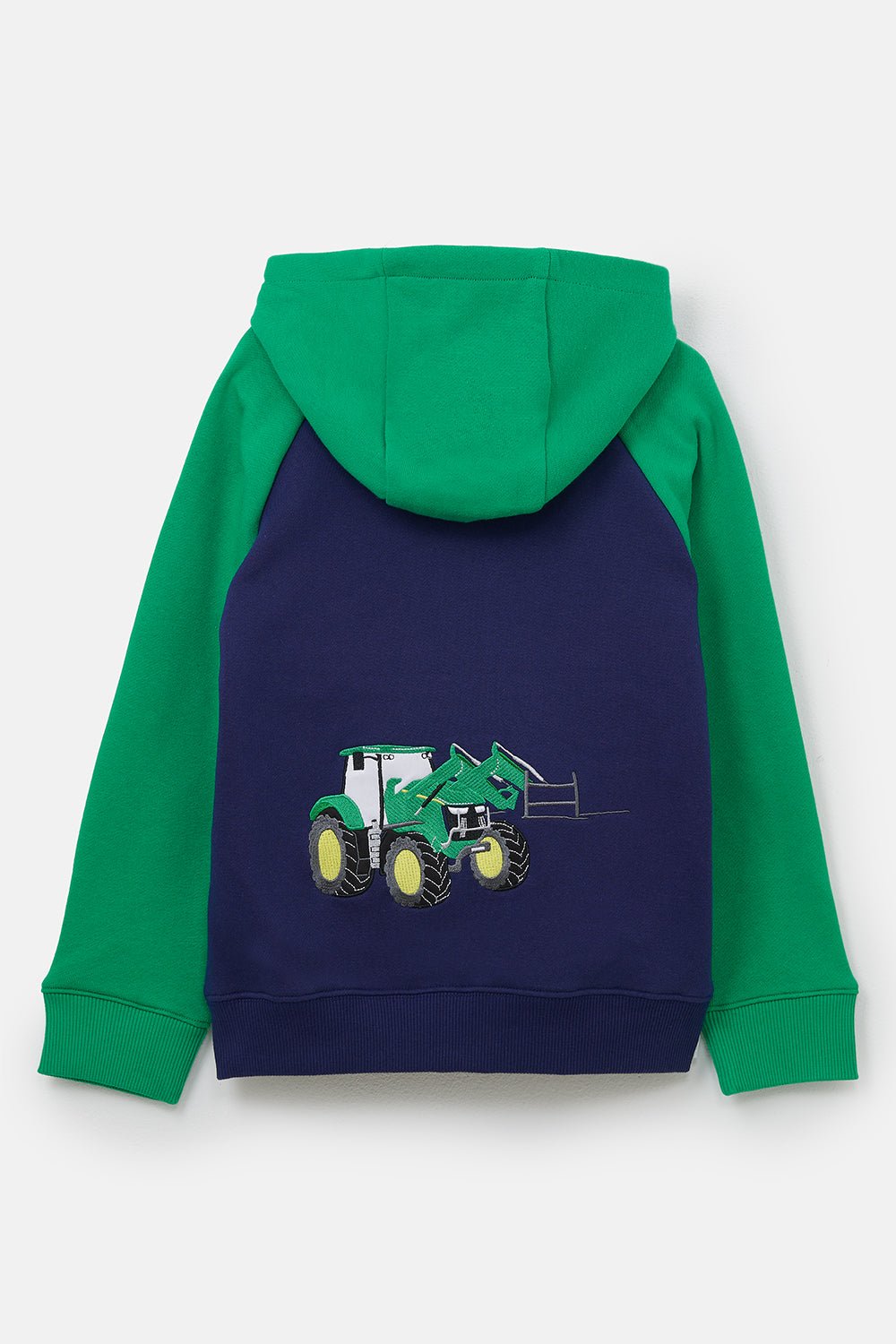 Jackson Full Zip Hoodie,Green Tractor