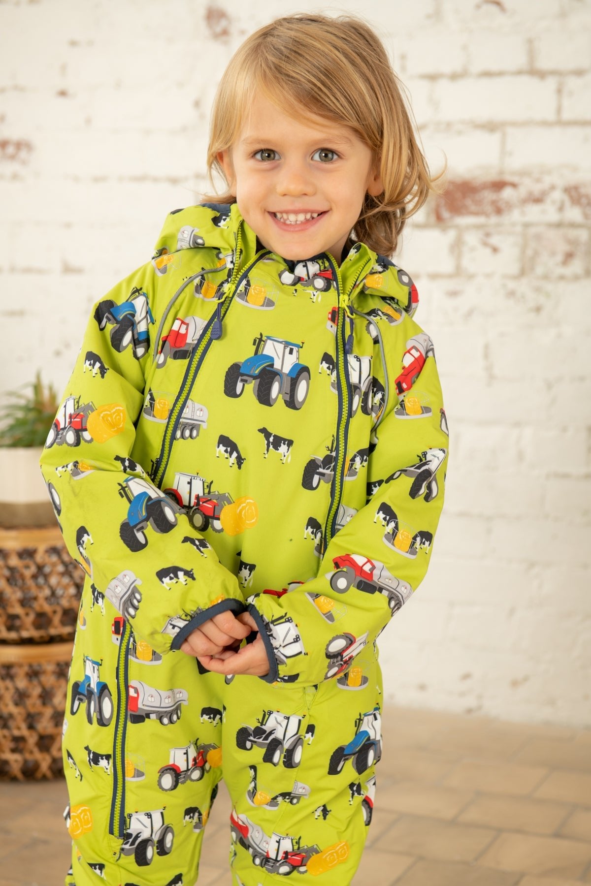 Jamie Puddlesuit - Lime Farm Life - Lighthouse