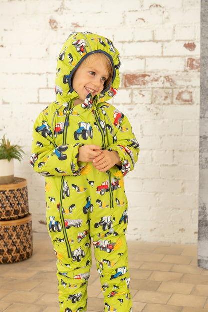 Jamie Puddlesuit - Lime Farm Life - Lighthouse