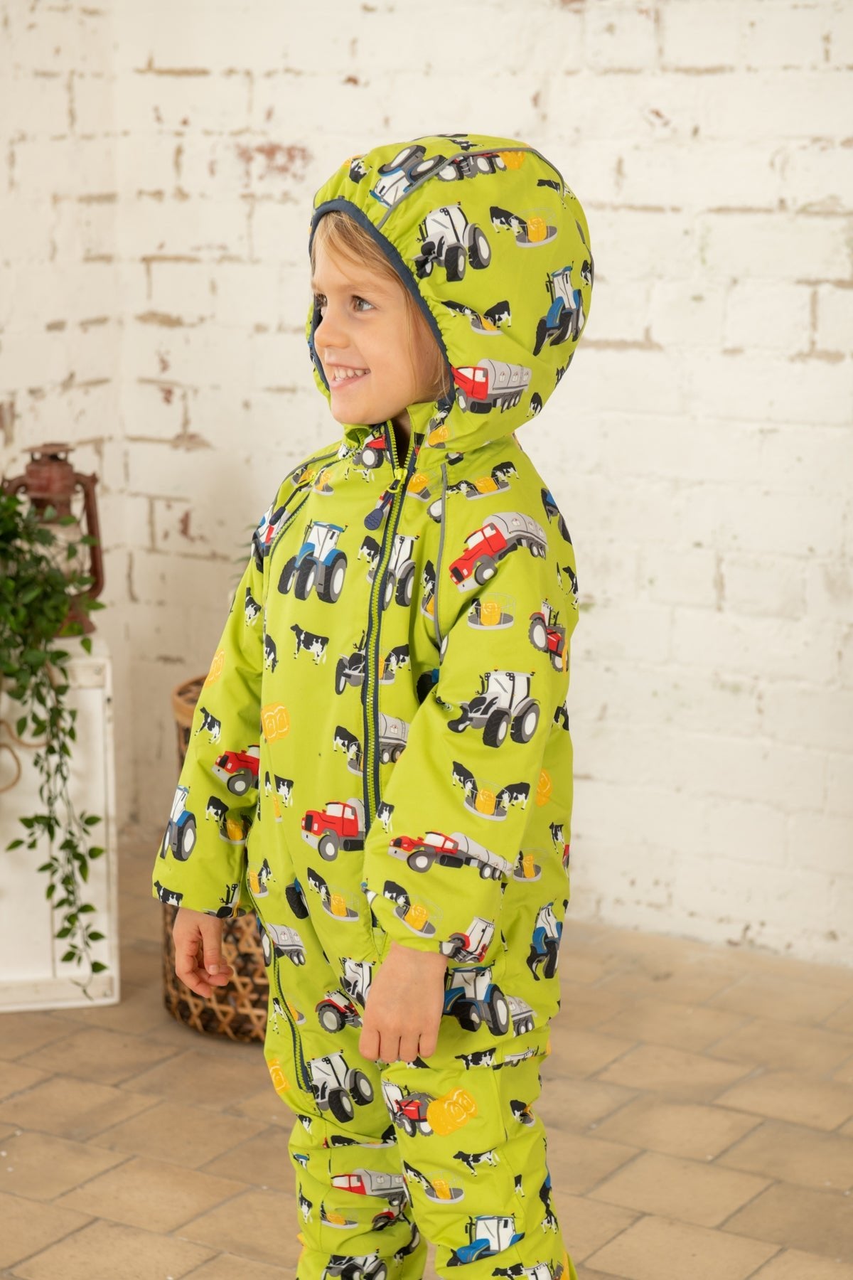 Jamie Puddlesuit - Lime Farm Life - Lighthouse